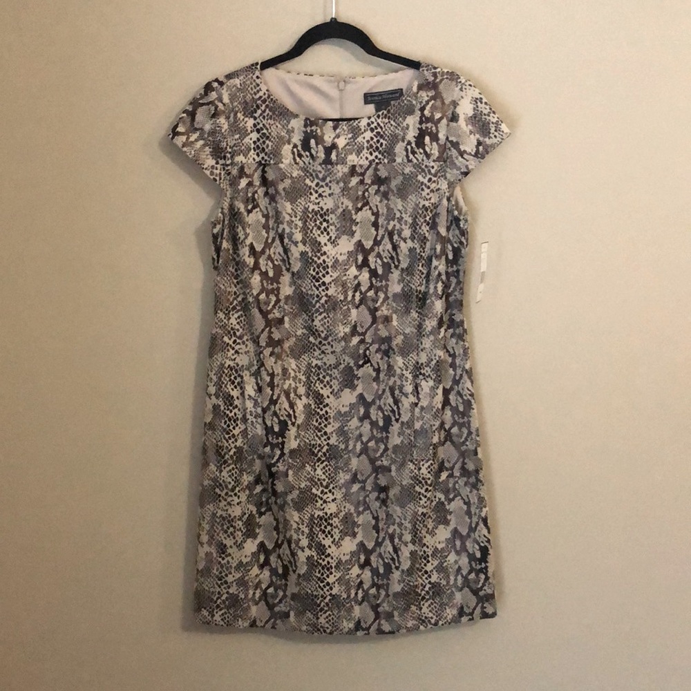Brand new snake print dress!